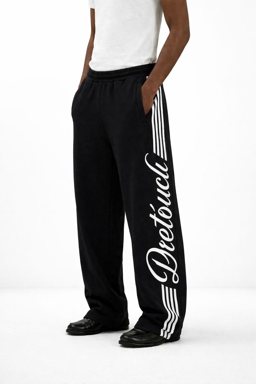 DRETOUCH STRIPE SWEATPANT - Dre Touch